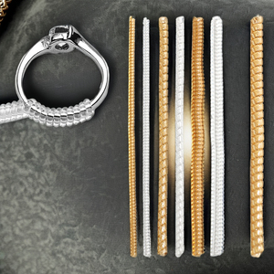 Hot Selling Jewelry Scissors Stick <strong>Ring</strong> Sizer <strong>Adjuster</strong> Elastic Fixed Wire Plastic <strong>Ring</strong> <strong>Adjuster</strong> - Product Image 6