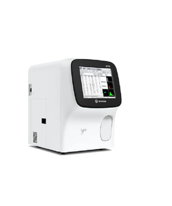 Analyseur d'hématologie Dymind DF50 CRP, système d'analyse sanguine de classe II pour tests humains 5-parties + CRP (WBC, RBC, PLT) - Product Image 3