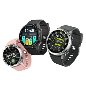 Sıcak satış GPS su geçirmez smartwatch Reloj büyük kapasiteli spor akıllı saat bileklik