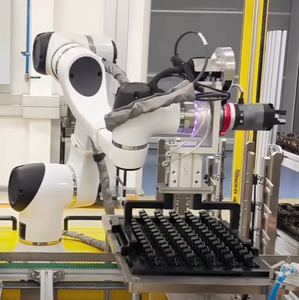 تجميع أوتوماتيكي Hans Huayan <span class=keywords><strong>Elfin</strong></span> E05 <span class=keywords><strong>6</strong></span> محاور اختيار مكان التعامل مع ذراع روبوت روبوت روبوت تعاوني - Product Image 6