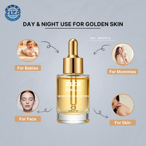 Private Label 24k Gold Hyaluronic Acid Whitening Anti-Wrinkle Moisturizing Liquid <b>Face</b> <b>Serum</b> with Instant Lift 100ml for Women - Product Image 6