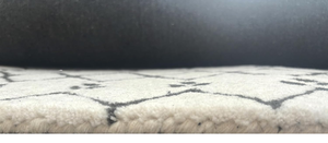 Boho marocain Vintage Style 3.2X10 pieds crème/gris tapis ensemble doux Durable Floral haut élégant fabriqué à la main moderne décor à la maison - Product Image 2