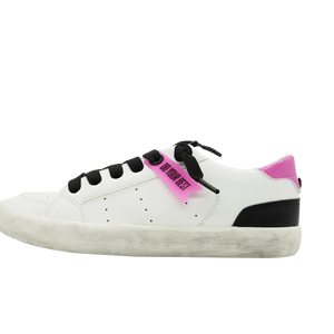 Chaussures vulcanisées tendance unisexes Vietnam matériaux synthétiques Synthétique SJAW24163 Bottes à lanières étoile dorée - Product Image 2