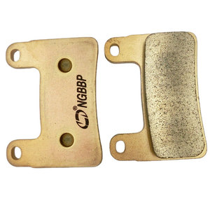 NGBBP factory Offre Spéciale plaquette de frein de moto pour BMW R1250 <span class=keywords><strong>GS</strong></span> Exclusive TE S <span class=keywords><strong>1000</strong></span> <span class=keywords><strong>XR</strong></span> FA724 plaquette de frein frittée - Product Image 2