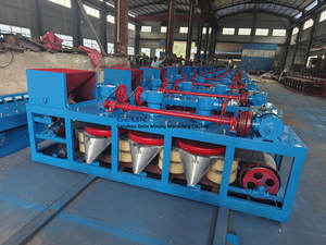 Équipement de minerai de <span class=keywords><strong>cassitérite</strong></span> à <span class=keywords><strong>prix</strong></span> raisonnable Séparateur magnétique électromagnétique à trois disques pour minerai de monazite d'ilménite - Product Image 4