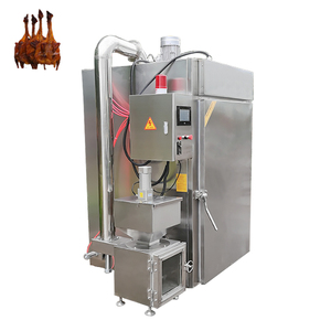 Meat Smoking Machine Good Price Smoke Fish Drying Oven Smoked Chicken Breasts Beef Pork Salmon Steak Making Machine - Product Image 1