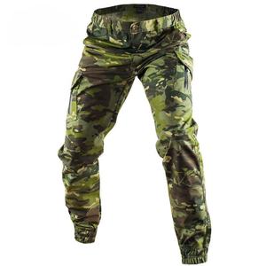 2025 Men's Mid-Waist Camo <b>Jogger</b> Cargo Pants | Anti-Tear Tactical Outdoor <b>Work</b> Trousers,Factory Direct Sales, Customizable - Product Image 4