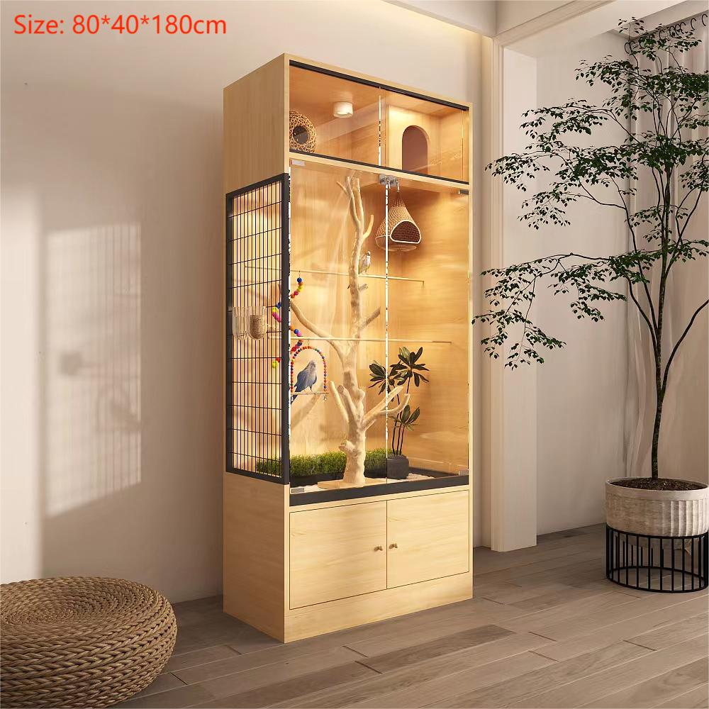 parrot cage indoor large