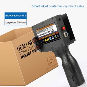 Máy In Mã Vạch Cầm Tay Uv Uyin, Máy In Mã Vạch <span class=keywords><strong>QR</strong></span> Co Tự Động Nhỏ Gọn, Ngày Sản Xuất Giảm Giá Mạnh - Product Image 2