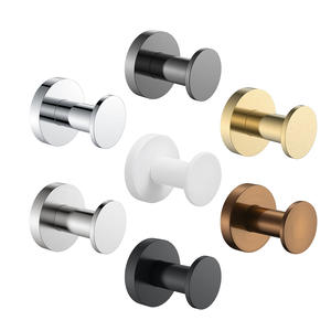 Gancho individual de hierro para ropa, herramientas, accesorios de baño y cocina, gancho colgante moderno de pared para exportación. - Product Image 3