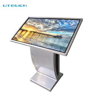 จอภาพแบบสัมผัส LCD อินฟราเรดและแบบคาปาซิทีฟ ขนาด 32/43/49/55/65 นิ้ว สำหรับตู้คีออสก์ จอแสดงผลแบบ Totem Pantalla Tactil - Product Image 6