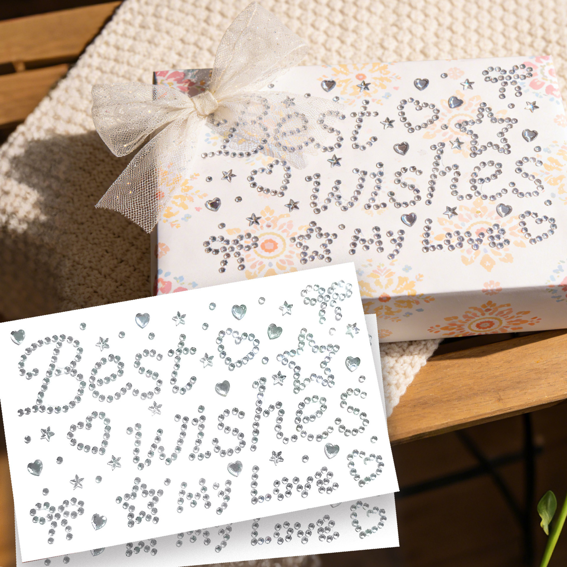 White-Best wishes