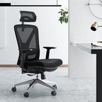 Dossier en forme de Y solide Support lombaire réglable Hbada Confortable Ergonomique Chaise d'ordinateur de travail Fournisseurs