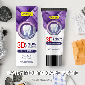 Pasta de Dientes para el Cuidado Bucal, Suave, Elimina Manchas y Sarro, Refrescante y Limpiadora - Product Image 2