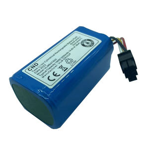 Pack de batteries INR18650 18650 3200mAh 14.8V 47.36KW <span class=keywords><strong>Batterie</strong></span> au lithium pour aspirateur robot VR5000RM VR05R5050WK - Product Image 2