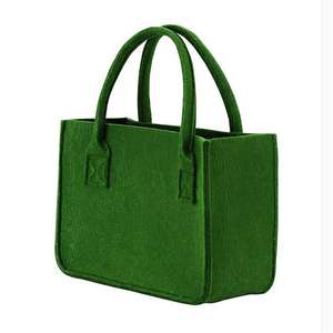 Sac cadeau fourre-tout en feutre robuste de grande taille avec poignées Ele Sacs à main pour le transport d'essentiels - Product Image 5