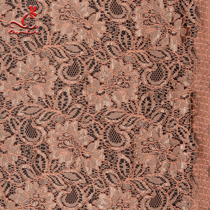 Tessuti Africani all'Ingrosso, Tessuto in Pizzo Voile Svizzero per Abbigliamento - Product Image 1