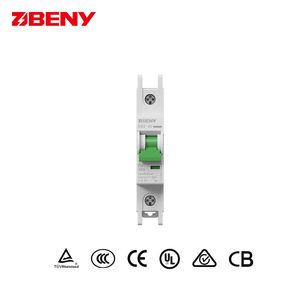 Disjoncteur miniature Beny MCB 1.5ka 1p 600v Ip40 Dc Disjoncteur avec 5 ans de garantie - Product Image 3