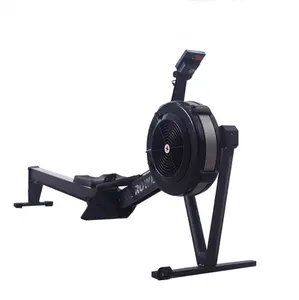 Fitness geräte Luft ruder gerät für Fitness studio und zu Hause Gewerbliches Wasser ruder gerät Indoor Air Rower