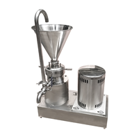 Commerciële Cashew Hazelnoot Steenmolen Pistache Walnoot Maalmachine Mosterd Rode Bonenpasta Maker Shea Butter Verwerkingsmachine