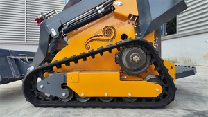 EPA <span class=keywords><strong>loader</strong></span> với loại bánh xe đứng trên lái xe mini Skid chỉ đạo Bộ nạp với mạnh mẽ 4 cao-mô-men Xoắn động cơ mini Skid chỉ đạo Bộ nạp - Product Image 6