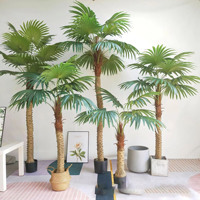 2024 bonsaï arbre palmiers artificiels pour mariage en plein air pâques nouvel an Halloween saint valentin fête des mères décorations