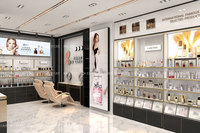 02-DYaS023 Umweltfreundliche LED-beleuchtete Anpassbare K-Beauty Ausstellungsmöbel & Parfümerie-Dekoration für Einzelhandelsgeschäfte