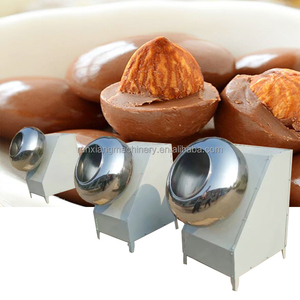 Máquina Comercial Eléctrica para Recubrir Nueces de Chocolate y Almendras, Máquina para Recubrir Cacahuetes con Azúcar - Product Image 1
