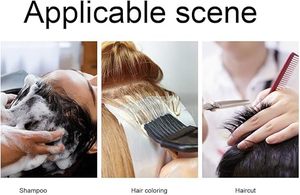 Capa desechable para peluquería, 50 unidades, delantal impermeable desechable para corte de pelo, capa para peluquería, capa antiestática para corte de pelo - Product Image 5