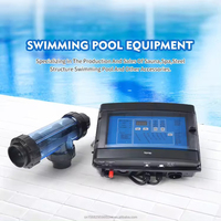 Machine de système de traitement de l'eau de piscine chlorateur d'eau salée accessoires de piscine équipements de parc d'attractions aquatiques