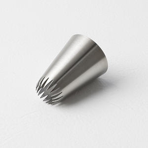 المهنية كعكة تزيين أدوات 1 قطعة الفولاذ المقاوم للصدأ كبير حجم الخبز تثليج الفوهات زهرة الأنابيب نصائح - Product Image 2