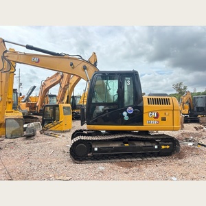 Excavatrice d'occasion de haute qualité et à bas prix Caterpillar CAT312 12 tonnes, chenille d'occasion Caterpillar CAT312D2GC, très demandée, à vendre - Product Image 4