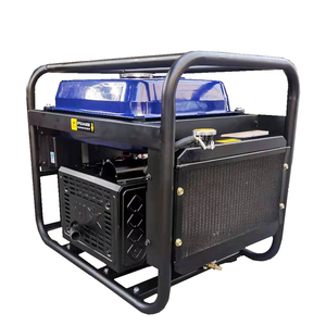 Máy phát điện inverter di động chạy nhiên liệu kép 2 Kw 3kw 3.5kw 4kw 5kw 10kva, hoạt động êm ái, khởi động từ xa, sử dụng xăng, dùng cho gia đình và ngoài trời - Product Image 4