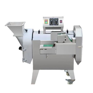 Machine industrielle automatique de découpe de frites, de légumes, de racines et d'ananas, pour hacher, trancher et couper en dés - Product Image 4