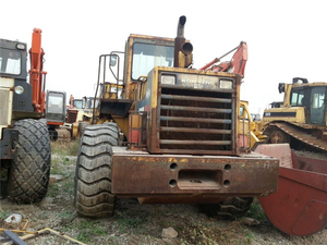 Cargadora de Ruedas Komatsu WA400 Usada, de Segunda Mano, Original de Japón, Máquina de Construcción de Uso Pesado en Venta - Product Image 5