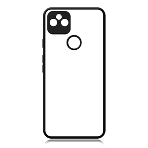 Fai da te in bianco custodie per telefono stampabili 2D TPU stampabili custodie protettive Cover con foglio di alluminio per Google Pixel 5A 5G - Product Image 2