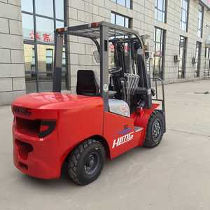 Carretilla elevadora diésel de 2 toneladas Carretilla elevadora diésel de 3 toneladas Carretilla elevadora diésel de 4 ruedas Nuevo almacén Carretilla elevadora diésel con motor japonés 5T - Product Image 4