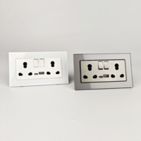 USB+Tip-C Elektrik Anahtarlı ve Prizli Hint Prizleri, Hint OEM Özel Fabrika Doğrudan Satışı