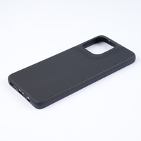 Coque de téléphone en silicone noir pour Motorola Moto G47 G87 G37 Power G17 G67 Edge 70 Pro, coque de protection pour téléphone portable, coque en TPU mate