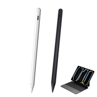 Pena Stylus Pro Best Seller dengan Fitur Palm Rejection, Logo Terukir Laser, Pengisian Daya Tipe-C, Bahan Aluminium untuk iPad Pro 2025