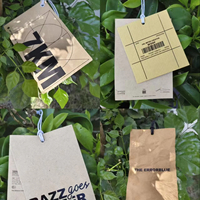 Maßgefertigte Umweltfreundliche Moderne Luxus-Kleidungsverpackungsboxen mit Eigenem Logo für Socken- und Kleidungsverpackungen