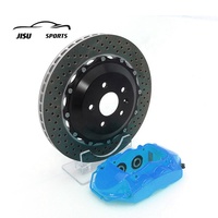 Freins Auto Big 4 Pot GT4 étrier de voiture 330/400mm Kit pour LEXUS CT200H ES300 ES350 GS GX IS LC LEXUSES350 LS460 LS460L RC Turbo