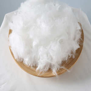 Serat Stapel Poliester Aerogel Kelas AA yang Berkelanjutan dan Dapat Didaur Ulang, Isolasi Termal, Ringan Seperti Bulu, Bernapas, untuk Kegunaan Ekstrem - Product Image 1