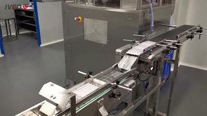 GMP-Standard BFS-Maschinenfertigungslinie / Kunststoffampullen-Blasfüllversiegelungsmaschine mit langer Lebensdauer - Product Image 2