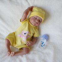 Muñecas Bebé Reborn de Silicona Realistas Personalizadas, Muñeca Reborn de Vinilo Suave Realista