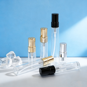 Recarga 2ml 3ml 5ml Botella de <span class=keywords><strong>perfume</strong></span> Botella de decantación <span class=keywords><strong>Perfume</strong></span> 10ml Flacon Parfum Botellas de spray de vidrio con tapa dorada - Product Image 6