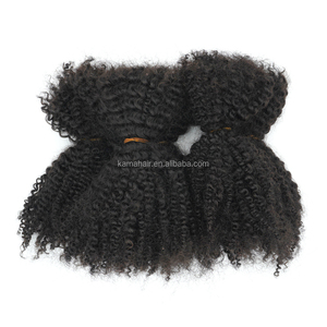 <span class=keywords><strong>Kama</strong></span> Màu Sắc Tự Nhiên Crochet Twist Bện Afro Kinky Xoăn 4A 4B 4C Số Lượng Lớn Trinh Nữ Nhân Tóc Nhuộm 8-28 Inch Giá Rẻ Giá Cho Bím Tóc - Product Image 1