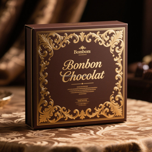 Boîte d'emballage pour chocolat personnalisée imprimée |   Boîte cadeau en carton rigide de luxe, fermeture magnétique, échantillon gratuit en gros - Product Image 2