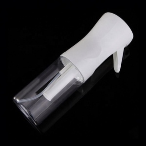 Cosmetic Fine Mist Sprayer <b>Bottle</b> Continuous <b>Spray</b> <b>Bottle</b> Hair Water Alcohol <b>Plastic</b> 200ml 300ml Screen Printing PET Provided - Product Image 2