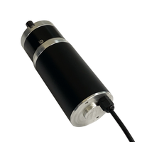 Motor a prueba de agua IP65 IP67 DC 12V 24V Motor de CC cepillado de fábrica del motor de engranaje sin escobillas de la fábrica de La T-DA